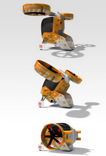 Двухместный вертолет <<Хуммель>>-воздушное такси, которому не страшны дорожные пробки