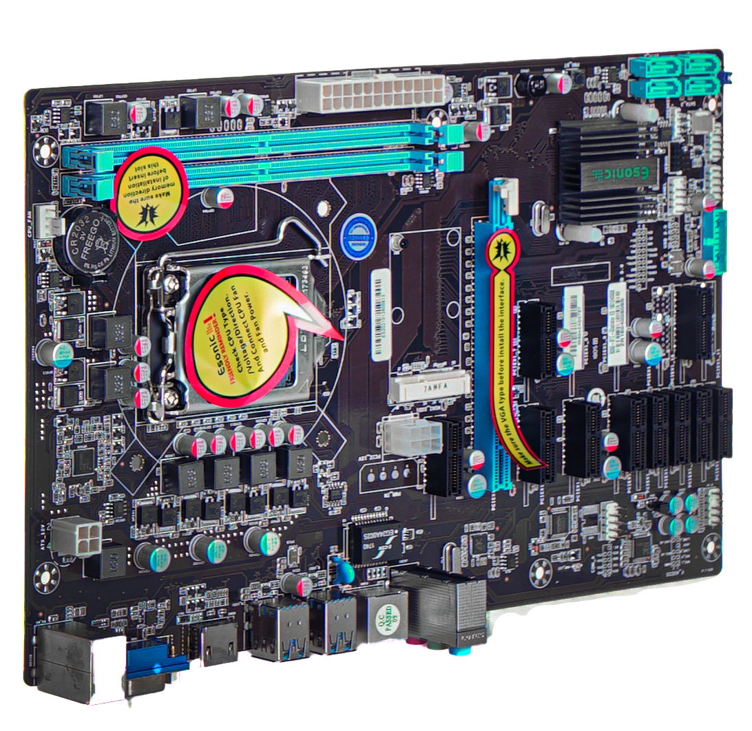 Esonic B250 BTC Gladiator LGA1151
