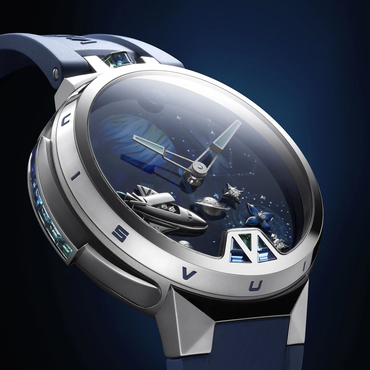 Louis Vuitton Tambour Jacquemart Minute Repeater 200 Years