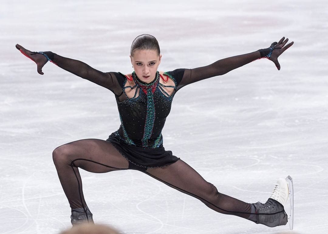 Фото из Вк club_kamila_valieva 