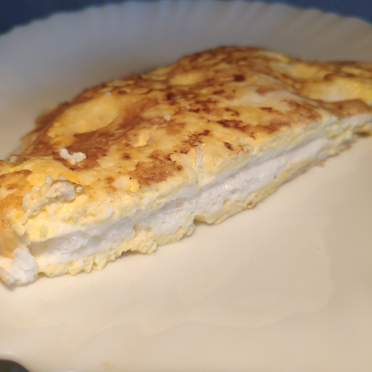 Сегодня я съела пару яиц на завтрак.