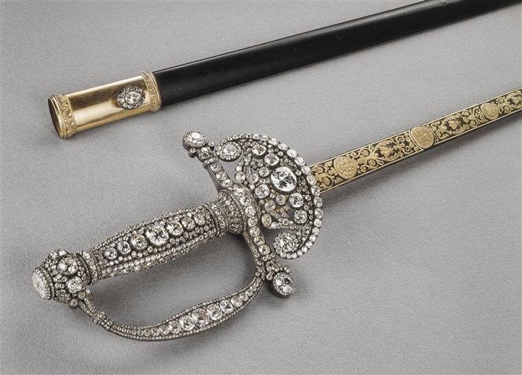 Бриллиантовая шпага Александра Суворова