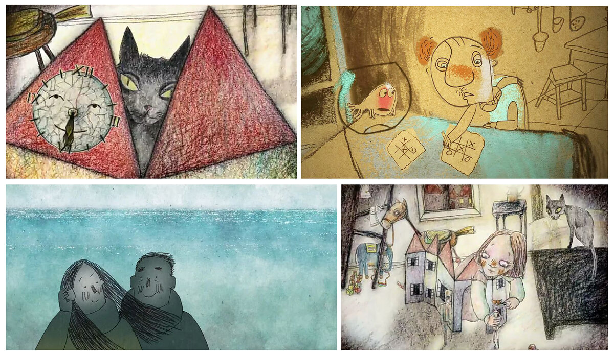 Скриншоты из мультфильмов