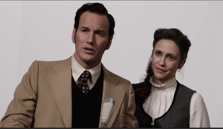 Кадр из фильма "Заклятие", 2013 г. Режиссер Джеймс Ван