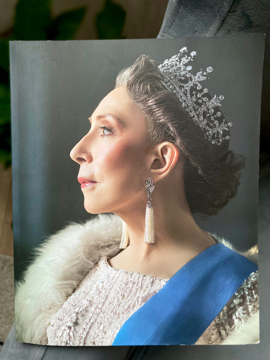 Буклет к спектаклю «Аудиенция» Театр им.Вахтангова 