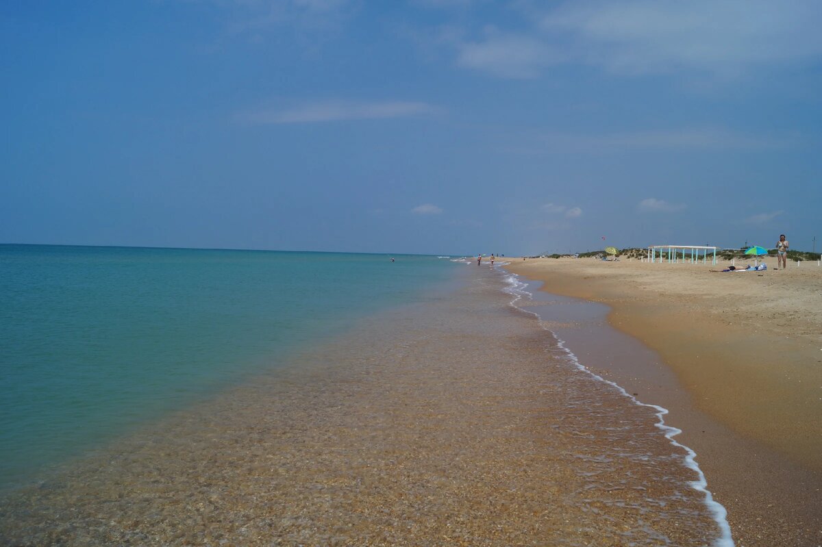 Бугазская коса 2018 г.