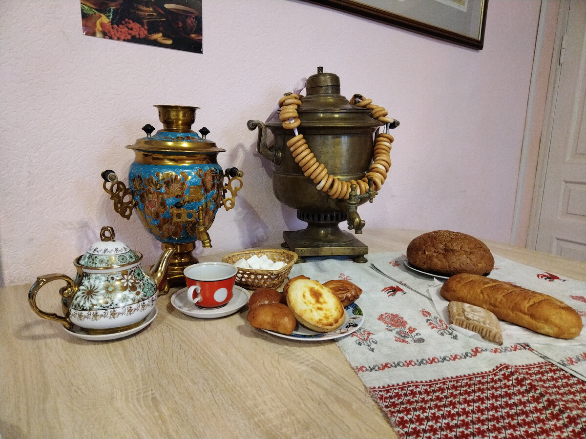 Мероприятие чайные посиделки. Музей прошлого.