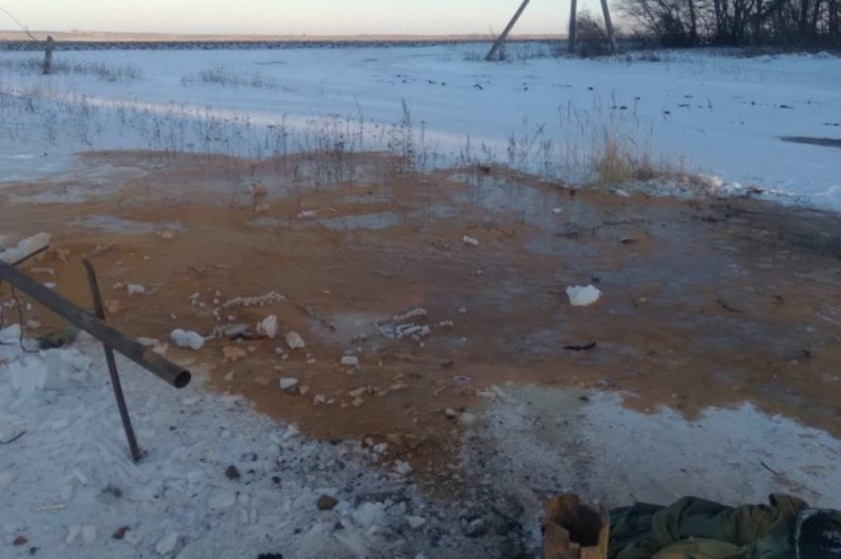    В селе Пензенской области из-за аварии введен режим ЧС