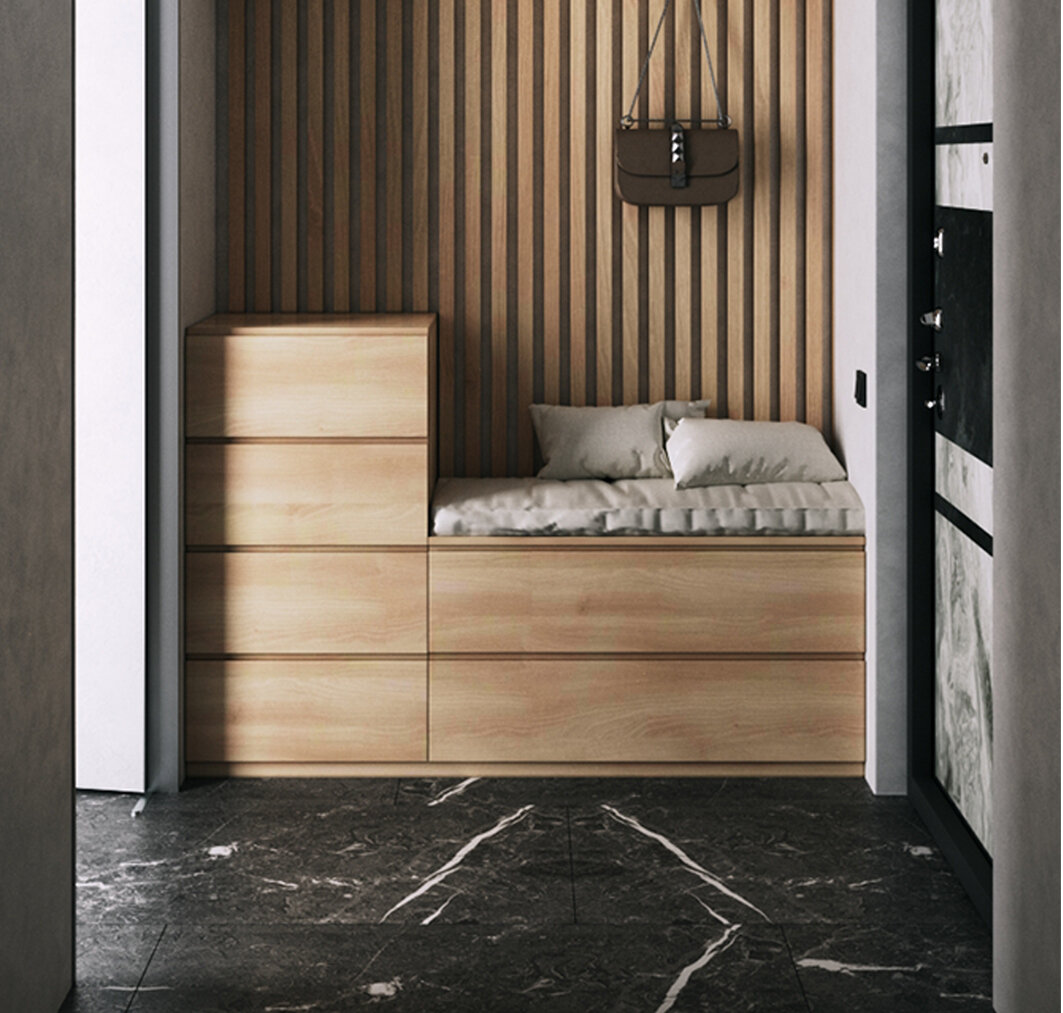 Прихожая (из проекта нашей студии)