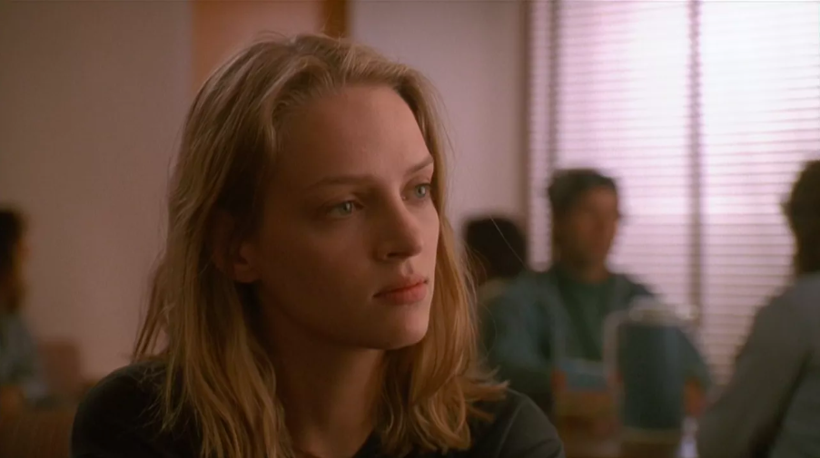 Кадр из фильма "Окончательный анализ".