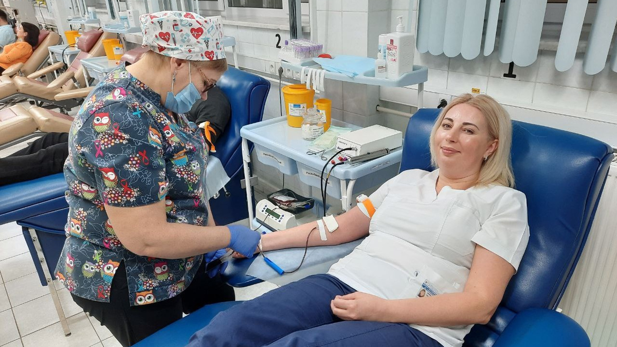    Для доноров из Югры создан специальный сервис