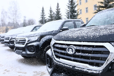    Андрей Воробьев наградил военнослужащих Софринской бригады, принимавших участие в СВО © Антон Чернов, «Подмосковье Сегодня»