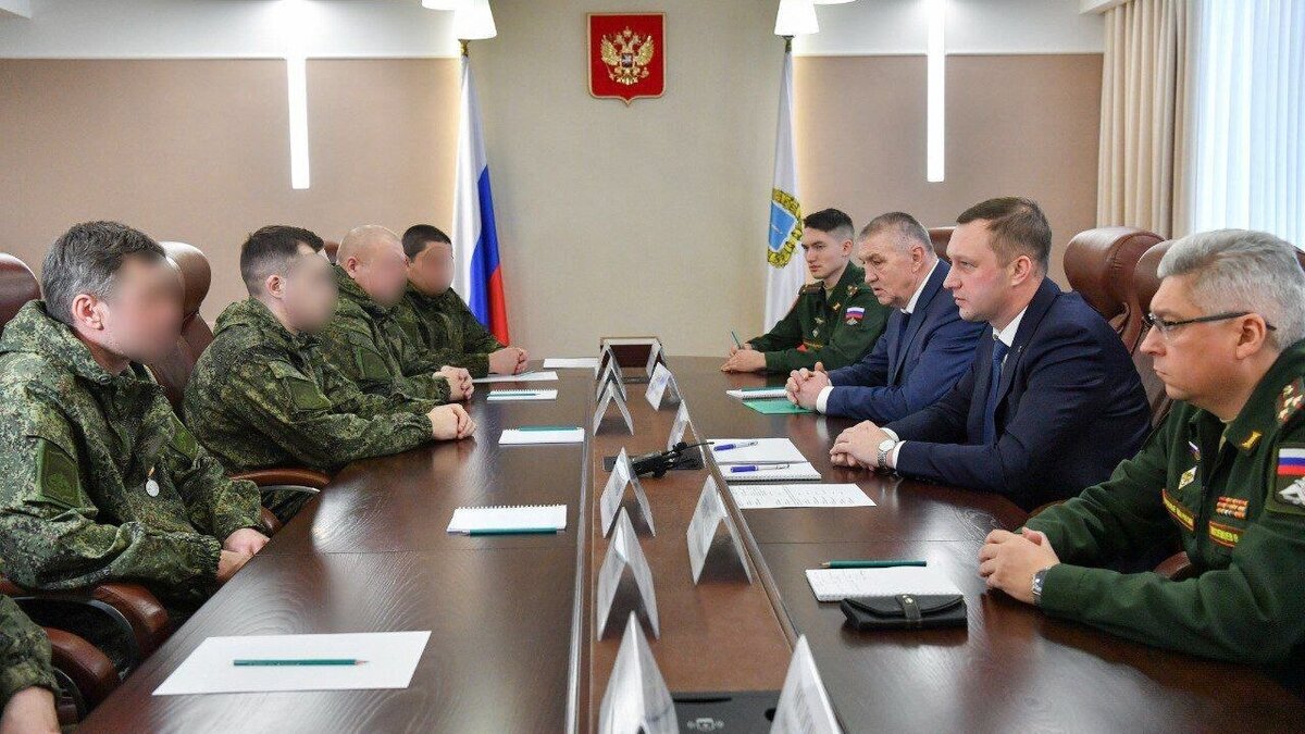    Бусаргин встретился в Саратове с контрактниками и добровольцами из зоны СВОНовости Саратова и области – Сетевое издание «Репортер64»