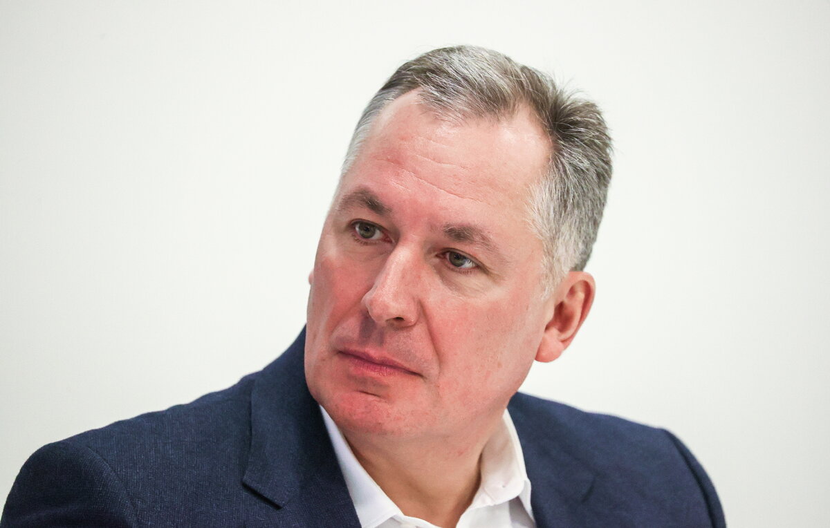    Президент Олимпийского комитета России Станислав Поздняков  Александр Щербак/ТАСС