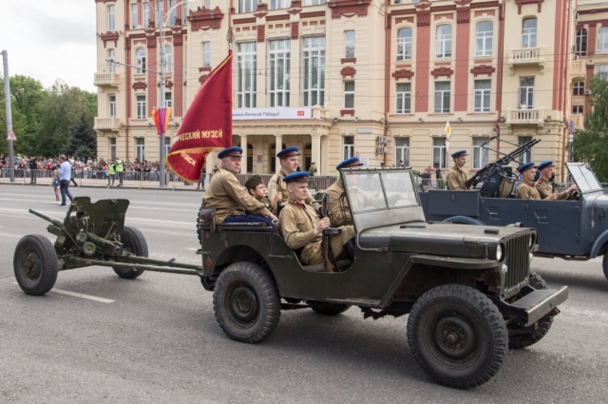    Поисковики рассказали, какие машины времен войны проедут по Ростову