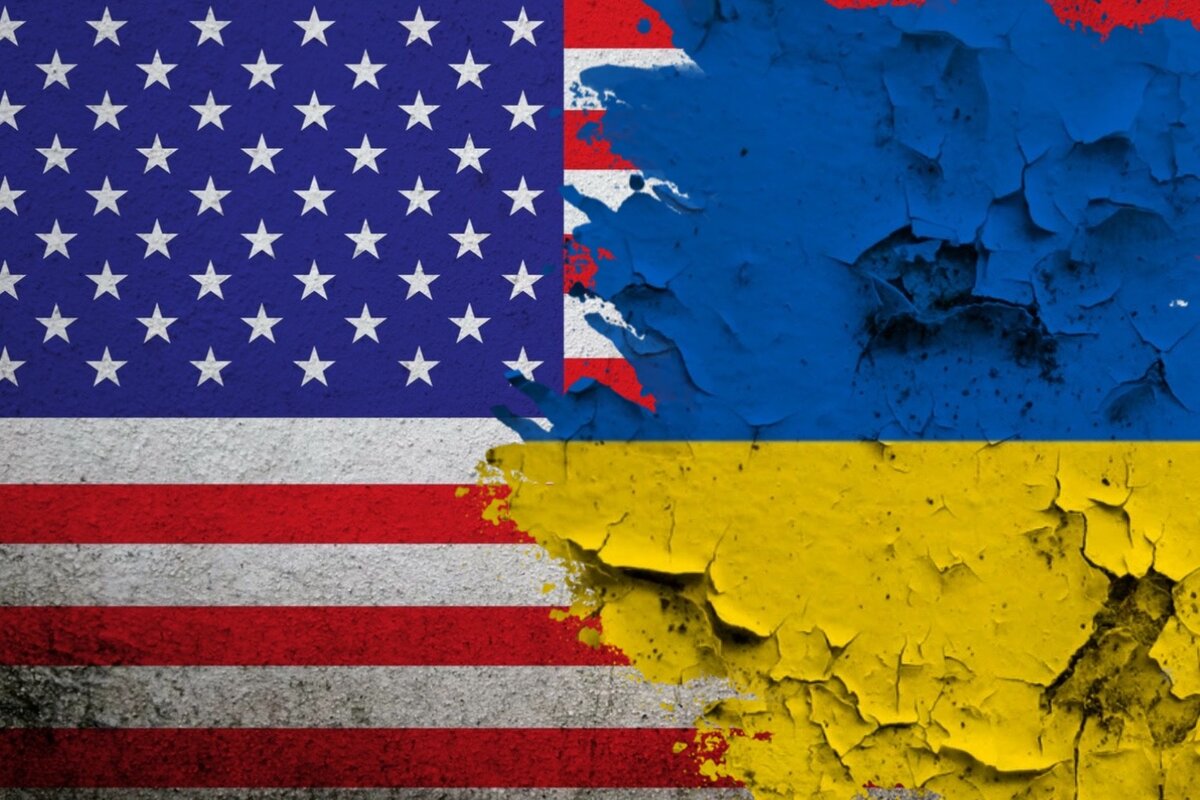 США-Украина. Иллюстрация: ИА REX