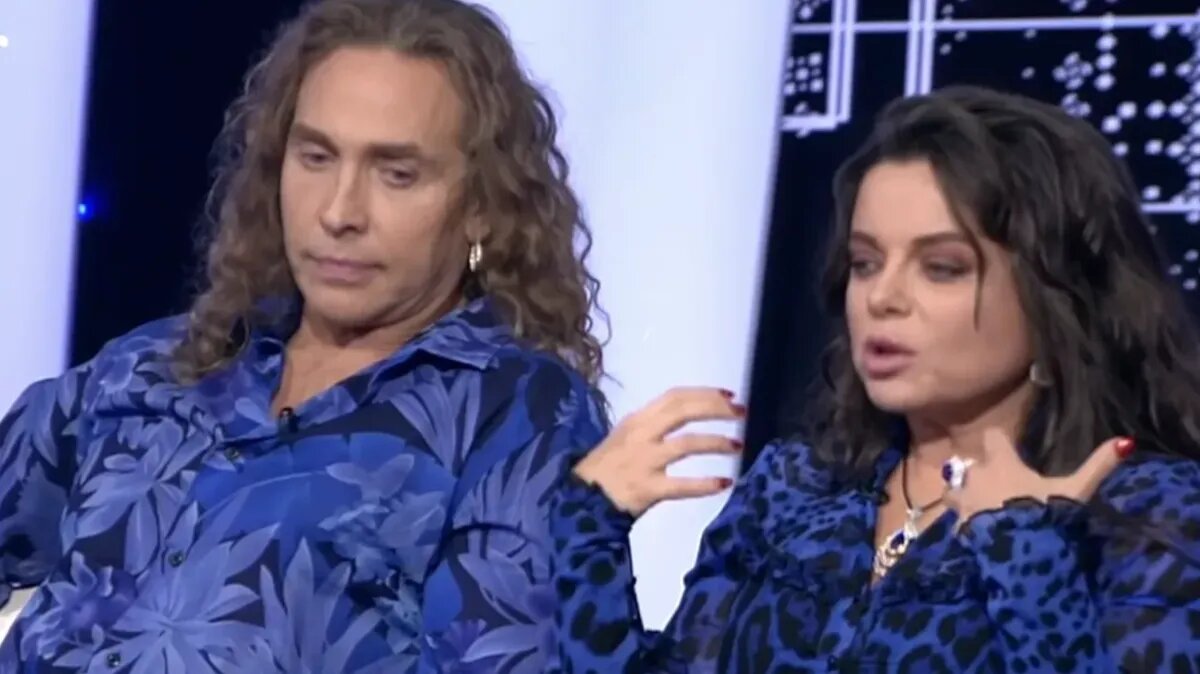 Наталья Королёва и Сергей Глушко. Фото: стоп-кадр «Секрет на миллион»