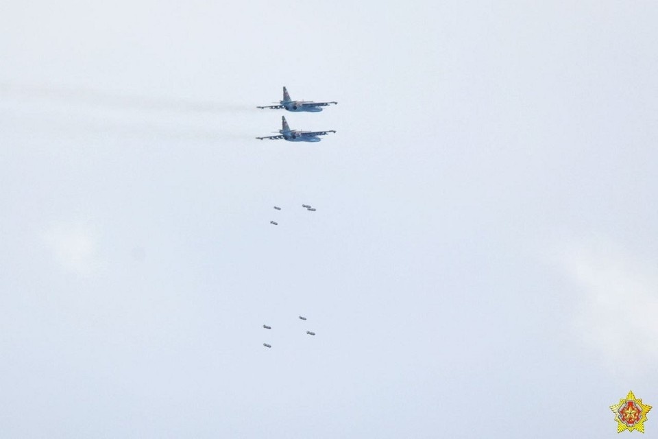    В Беларуси завершилось совместное с Россией летно-тактическое учение. Фото: Ян Горбанюк | «Ваяр»
