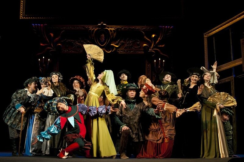 Мюзикл "Леонардо" (г. Ставрополь)