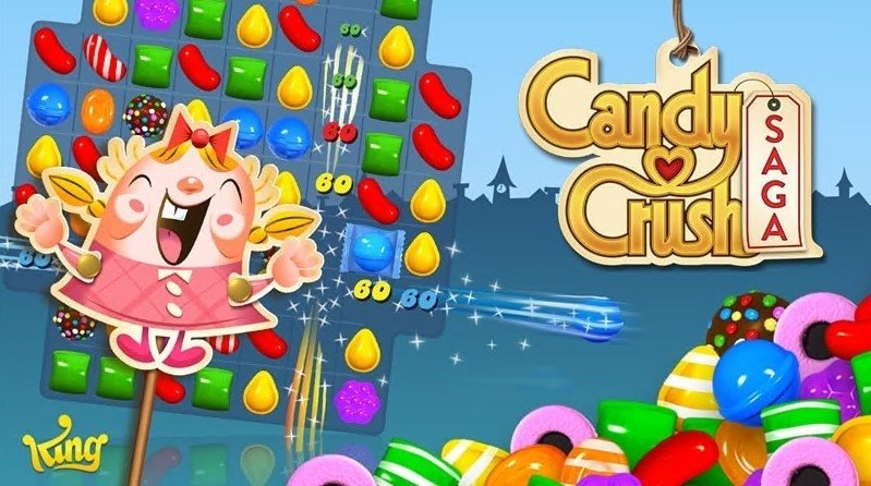 Candy crush saga, ныне принадлежащая Microsoft