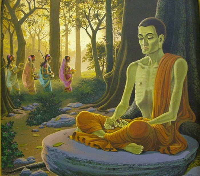 Дорог будды. Сиддхартха Гаутама Будда. Гаутама Будда аскет. Будда Шакьямуни аскеза. Будда Шакьямуни аскет.