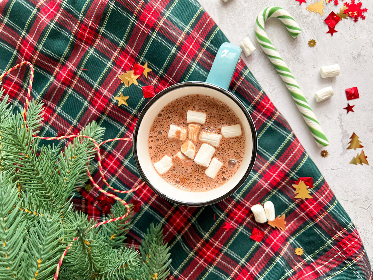 Какао со сгущенкой