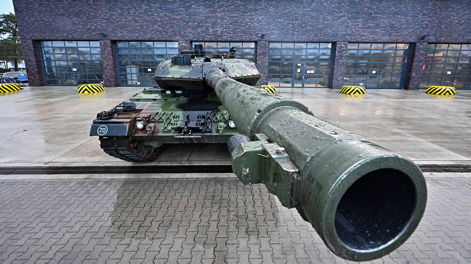 Фото: Benjamin Westhoff/File Photo / Reuters📷Leopard 1