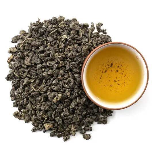 Вид сухого листа и цвет настоя