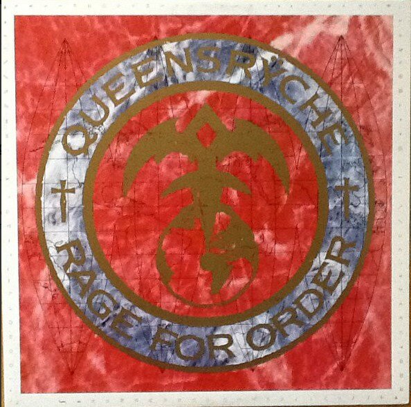 Обложка альбома Queensryche "Rage For Order"