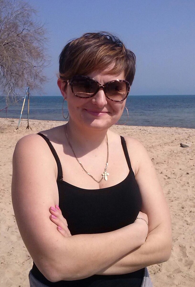     Так выгялдела женщина до болезни. Фото: Личный архив Эмилии Довган-Шейхмагомедовы