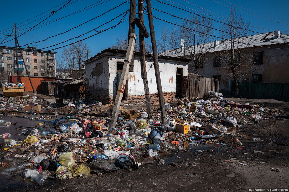 Фото помойки в городе