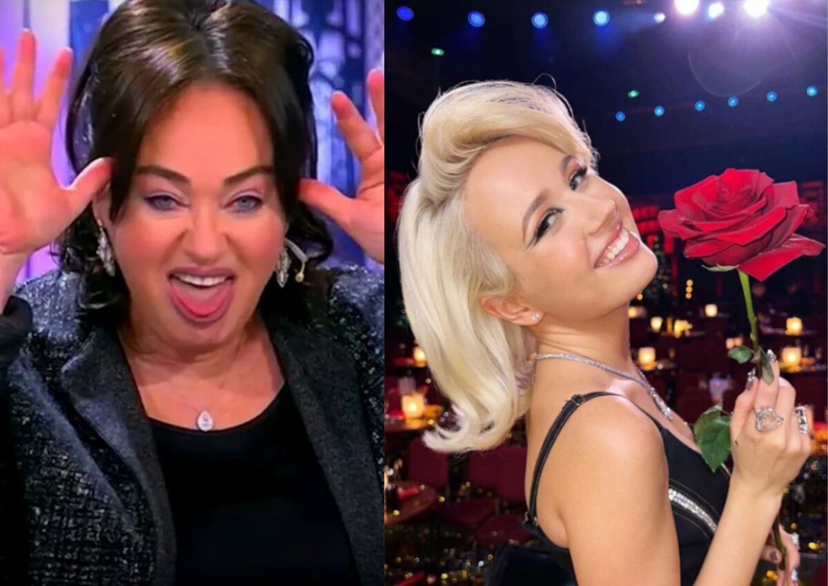 Лариса Гузеева и Клава Кока