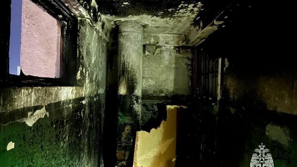     Инцидент произошел в многоквартирном доме в Нефтекамске.