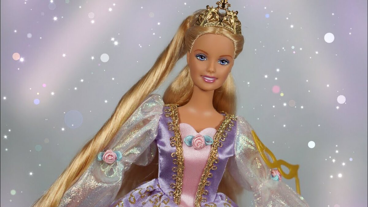 Барби Рапунцель