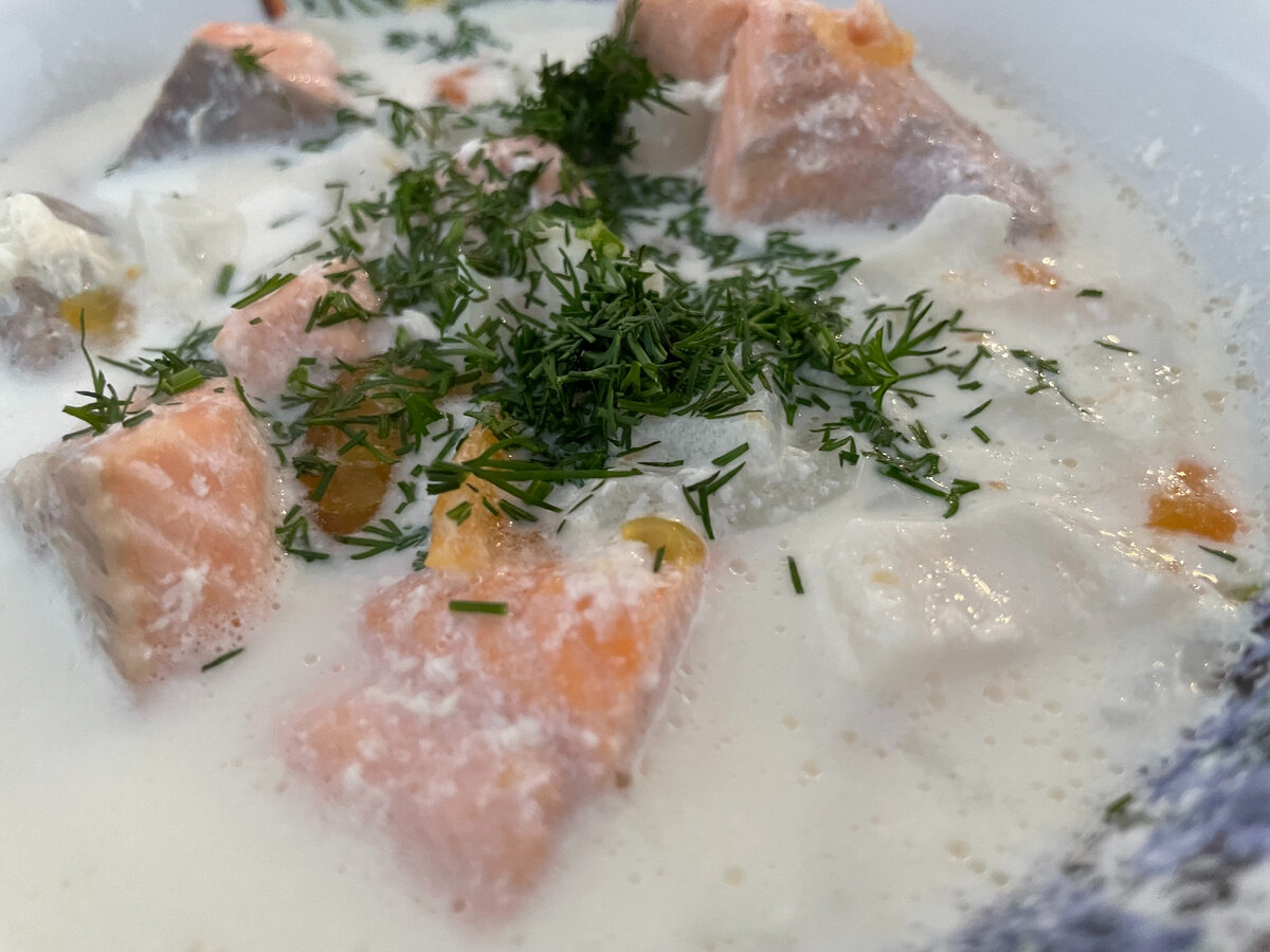 Финская рыбная уха от Ирины ЗаЖизнь. Рыбная неделя у нас. 