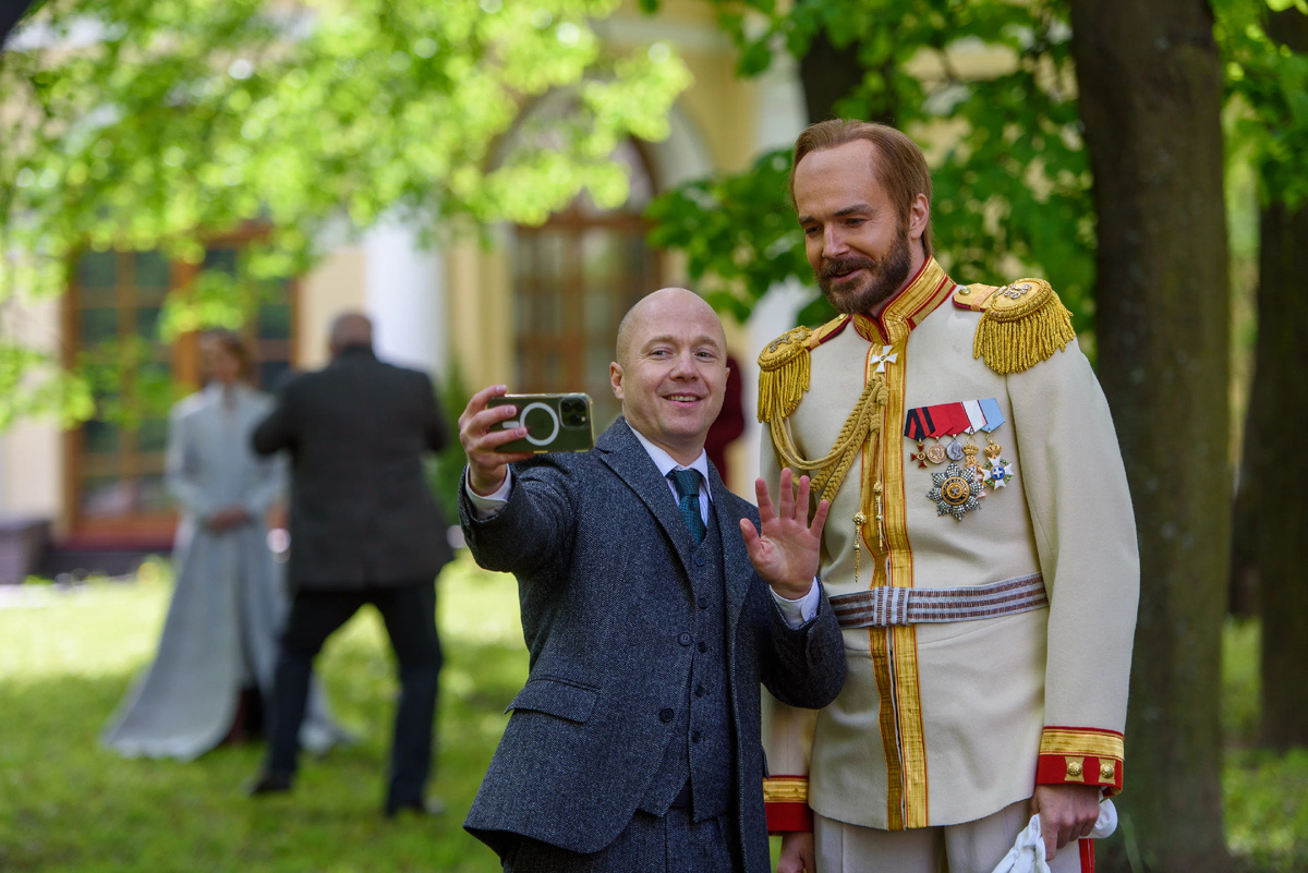 Кадры из сериала Фандорин. Азазель (2023). Источник Кинопоиск