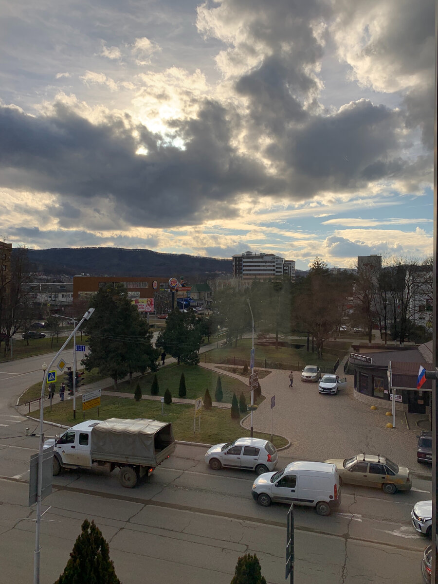 Это в Горячем Ключе несколько дней назад. Фото автора.