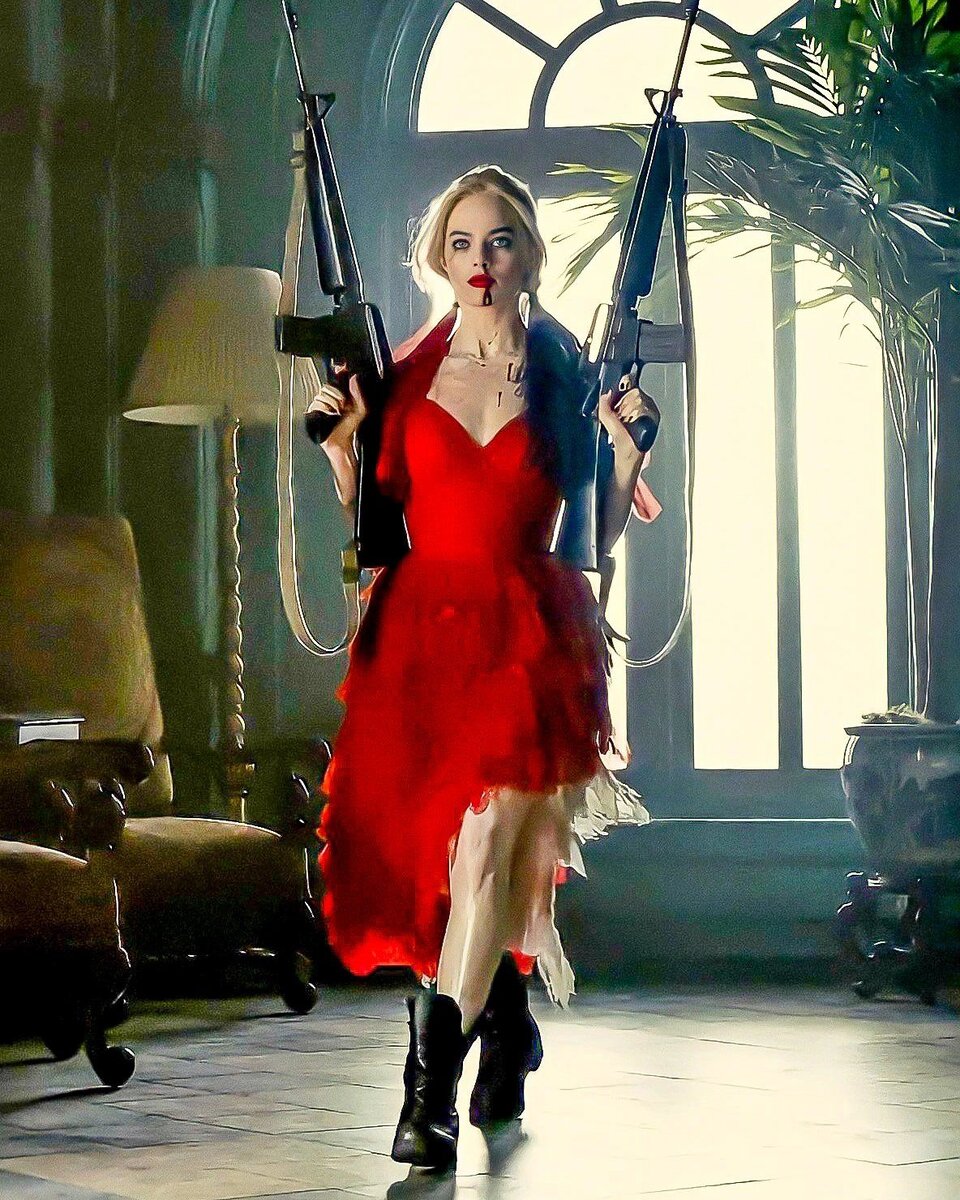 Харли Квинн в Suicide Squad 2. Образ Дарси напомнил мне её