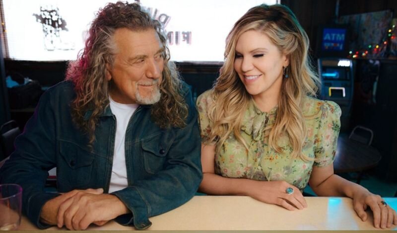 ROBERT PLANT AND ALISON KRAUSS instagram