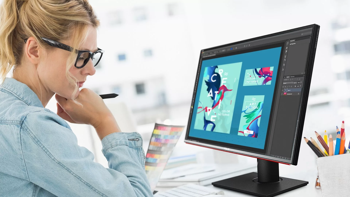 Рабочий процесс графического дизайнера