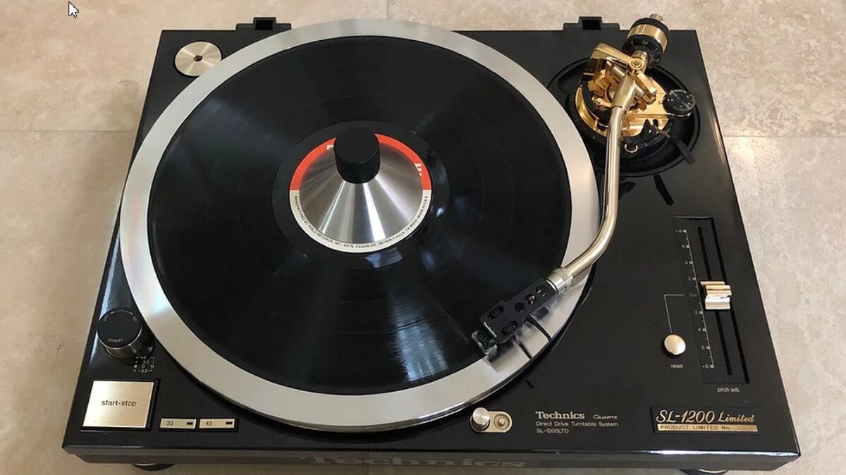 Universal Turntable Periphery Stabilizing Outer Ring Clamp SS- T 