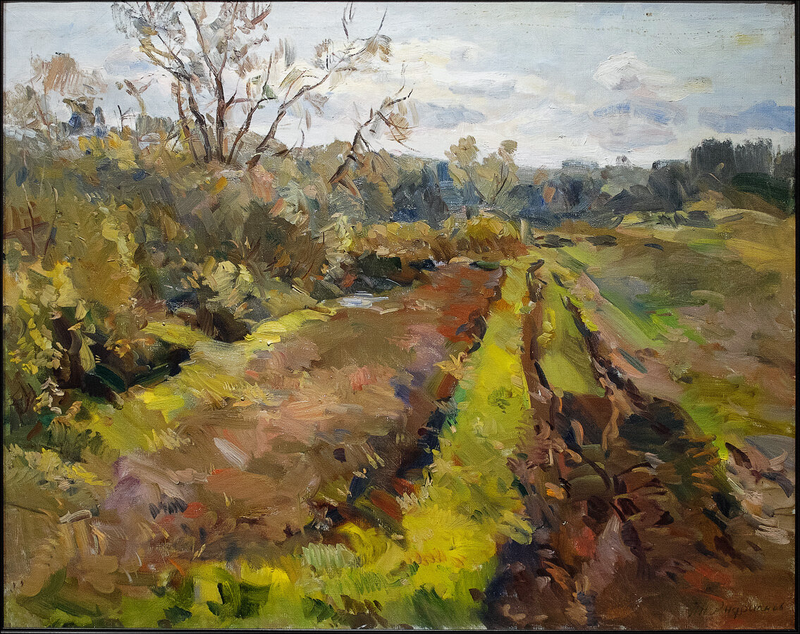 Андрианов П.Н. Просёлок