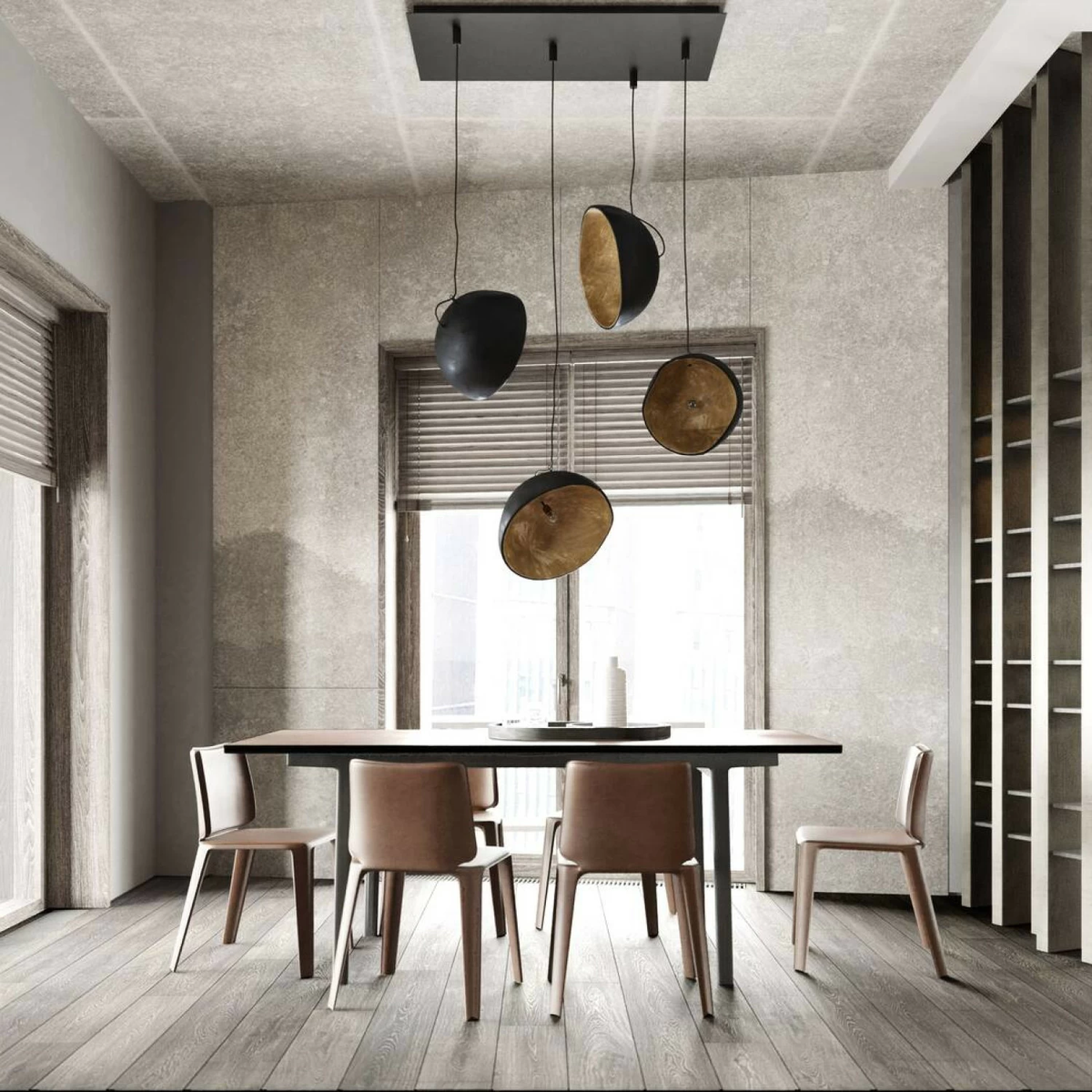 Светлые тона, грубые фактуры, яркая мебель — в лофтах важно составить красивые контрасты