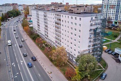    МКД в горокруге Сергиево-Посадский © Пресс-служба Министерства жилищно-коммунального хозяйства Московской области