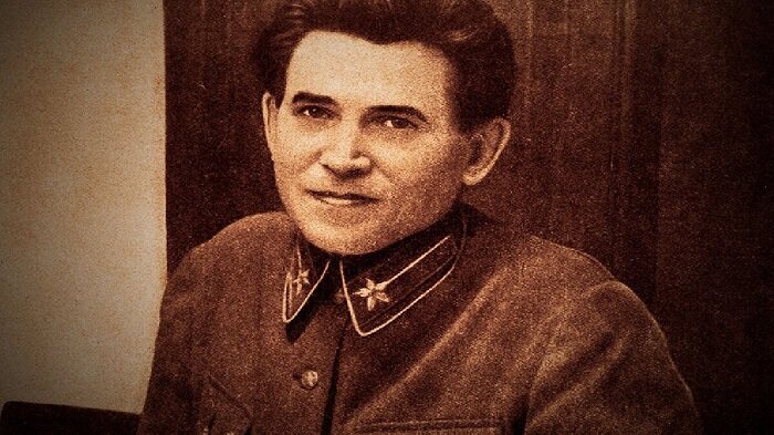 Ежов Николай Иванович.