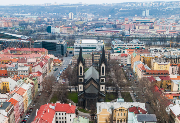 Прага. Карлин