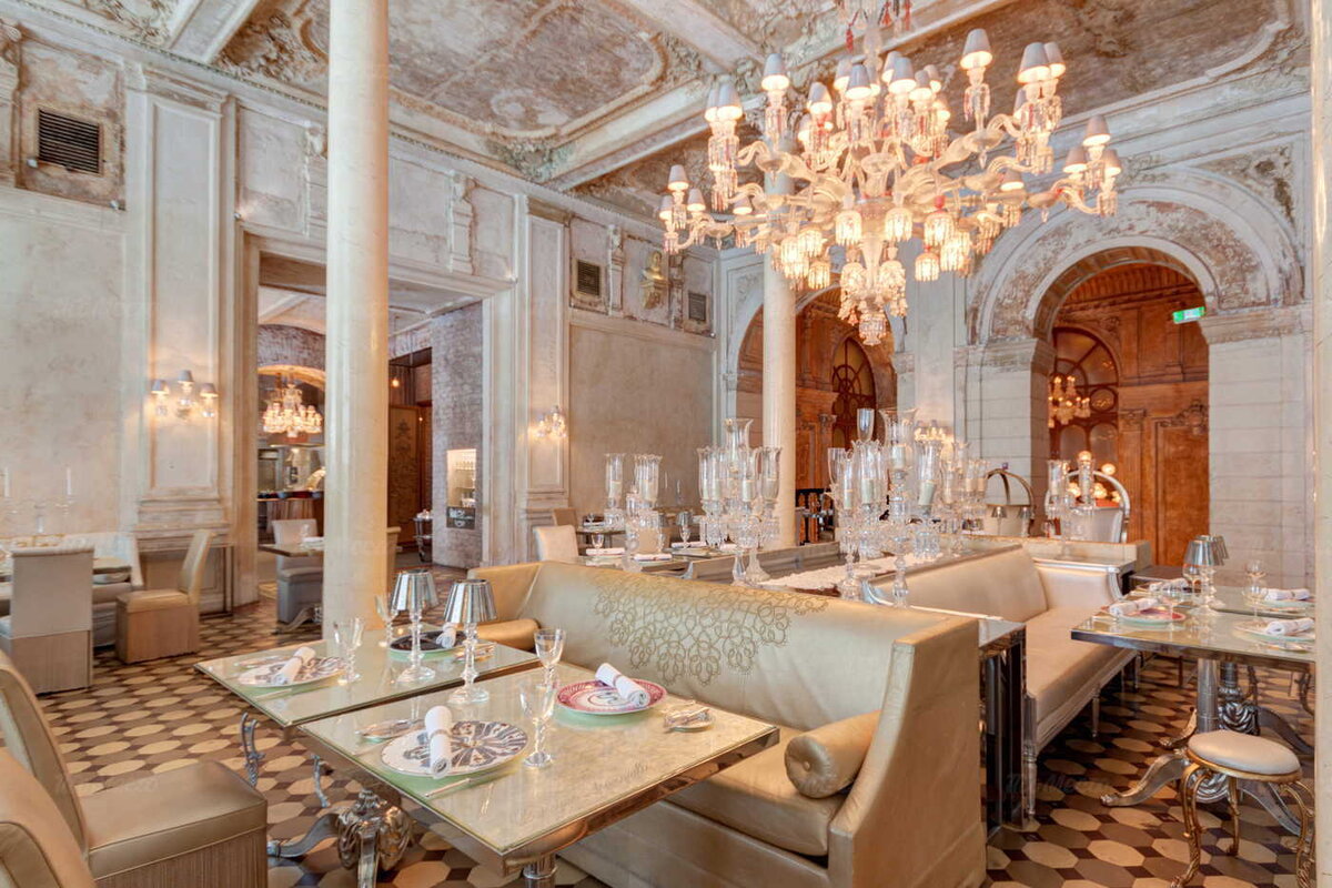 Cristal Room Baccarat ресторан