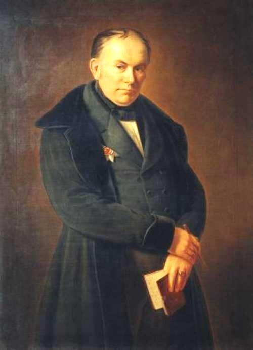 портрет В.А.Жуковского, фото из открытых источников