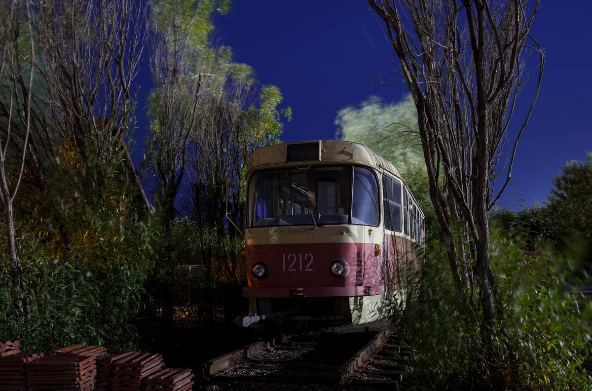 Вагон Т-3 номер 1212 на участке, фото  Илья Марченко