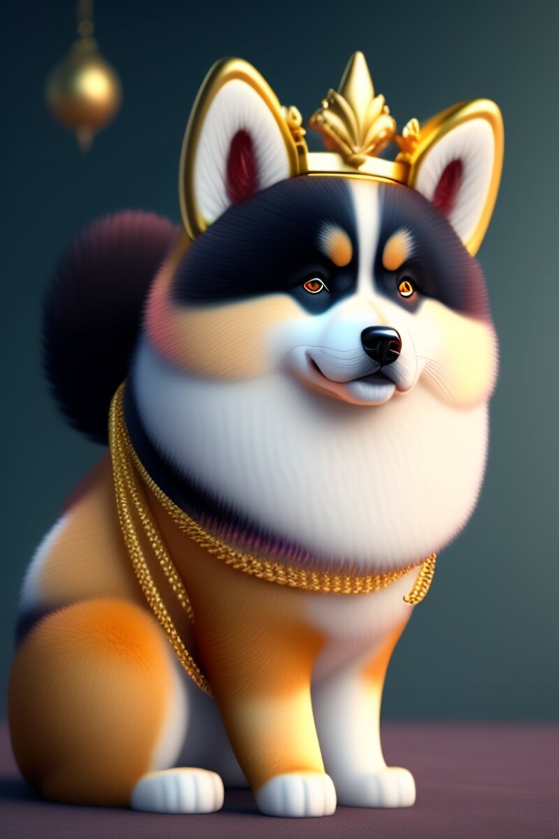 Very expensive doggie!